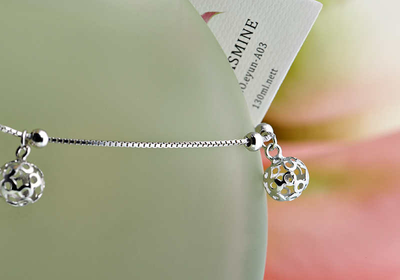 Chaine de cheville Femme en Argenterie - Ref 3104865 Image 15