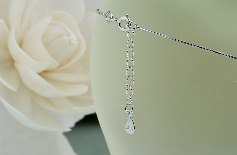 Chaine de cheville Femme en Argenterie - Ref 3104865 Image 17