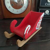 Defective Clearance Warehouse Worn Dirty Thin old grandpa sled