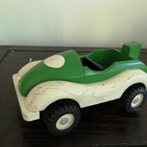 Sample room wooden car model classic car childrens gift wooden car collection antique car old green