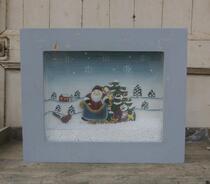 See clear description flaw handling wear solid resin decorative drawing frame 34 * 28 groceries -1 thyme