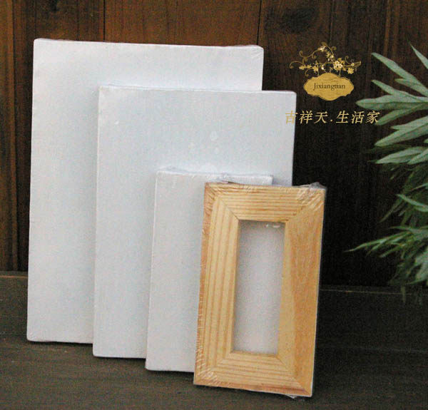 DIY digital oil painting oil painting frame oil painting canvas frame practice painting frame stretch painting frame multi-size input