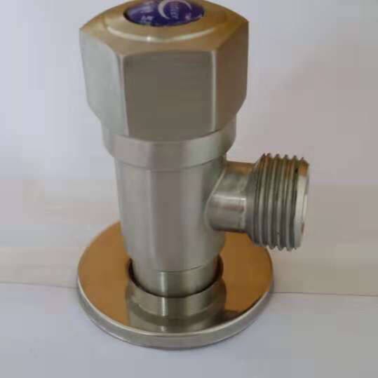Angle valve stainless steel water valve 304 angle valve corner valve all copper hot water triangle valve universal copper
