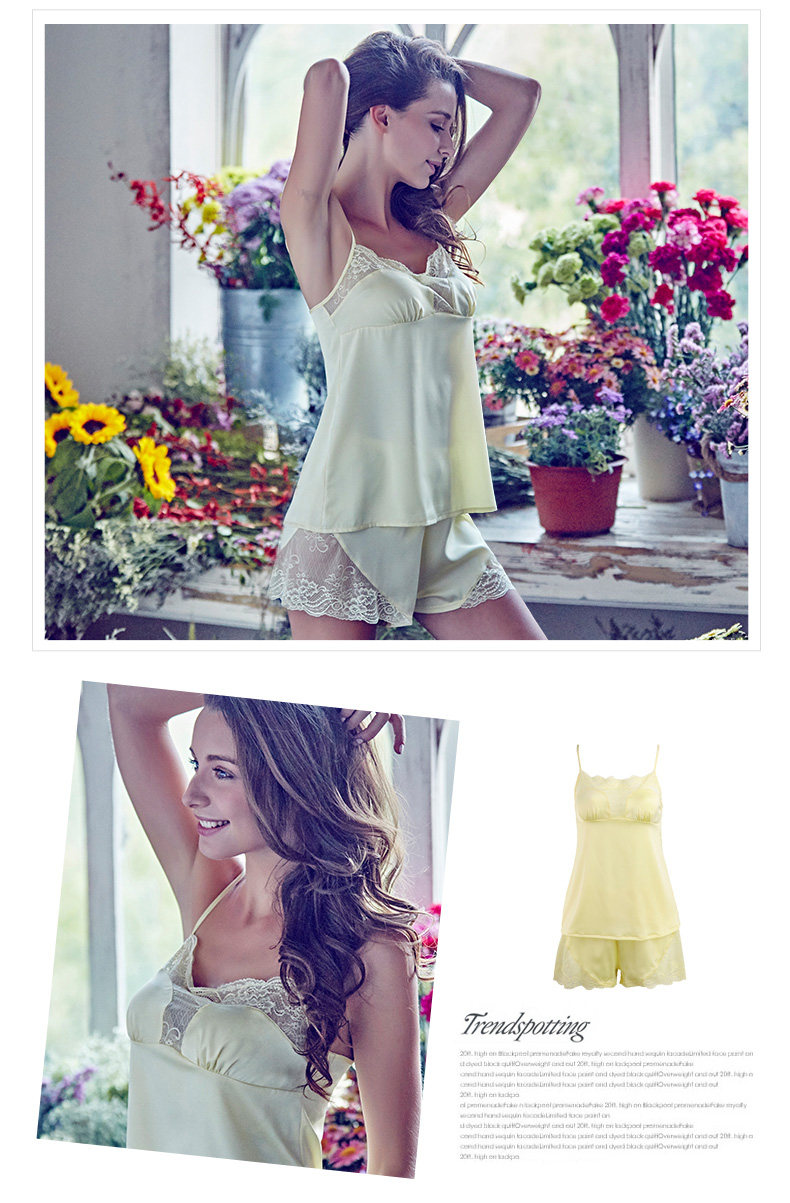 Pyjama pour femme en Polyester Polyester  à sling - Ref 2992935 Image 17