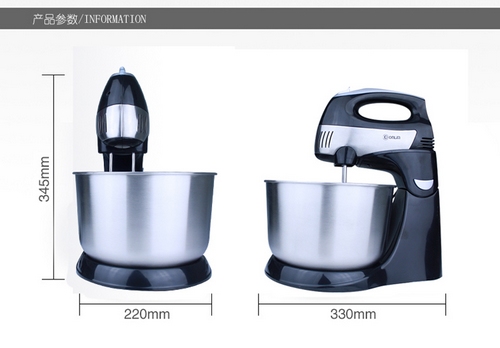 máy đánh trứng mini dùng pin gì Donlim / Dongling HM-925S máy đánh trứng điện máy nướng bánh tại nhà tự động thùng trứng và mì máy đánh trứng kitchen