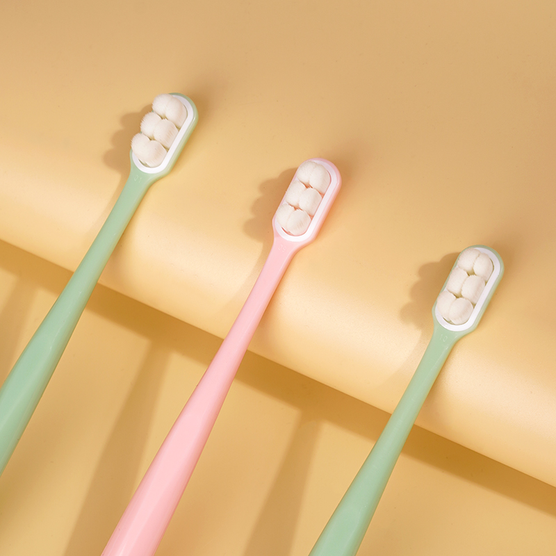 皓齿良品旗舰店云感细柔软毛牙刷2支