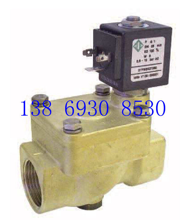 Italy ODE solenoid valve 21YW4K0T130 steam hot water two-position two usually closed high temperature valve spot