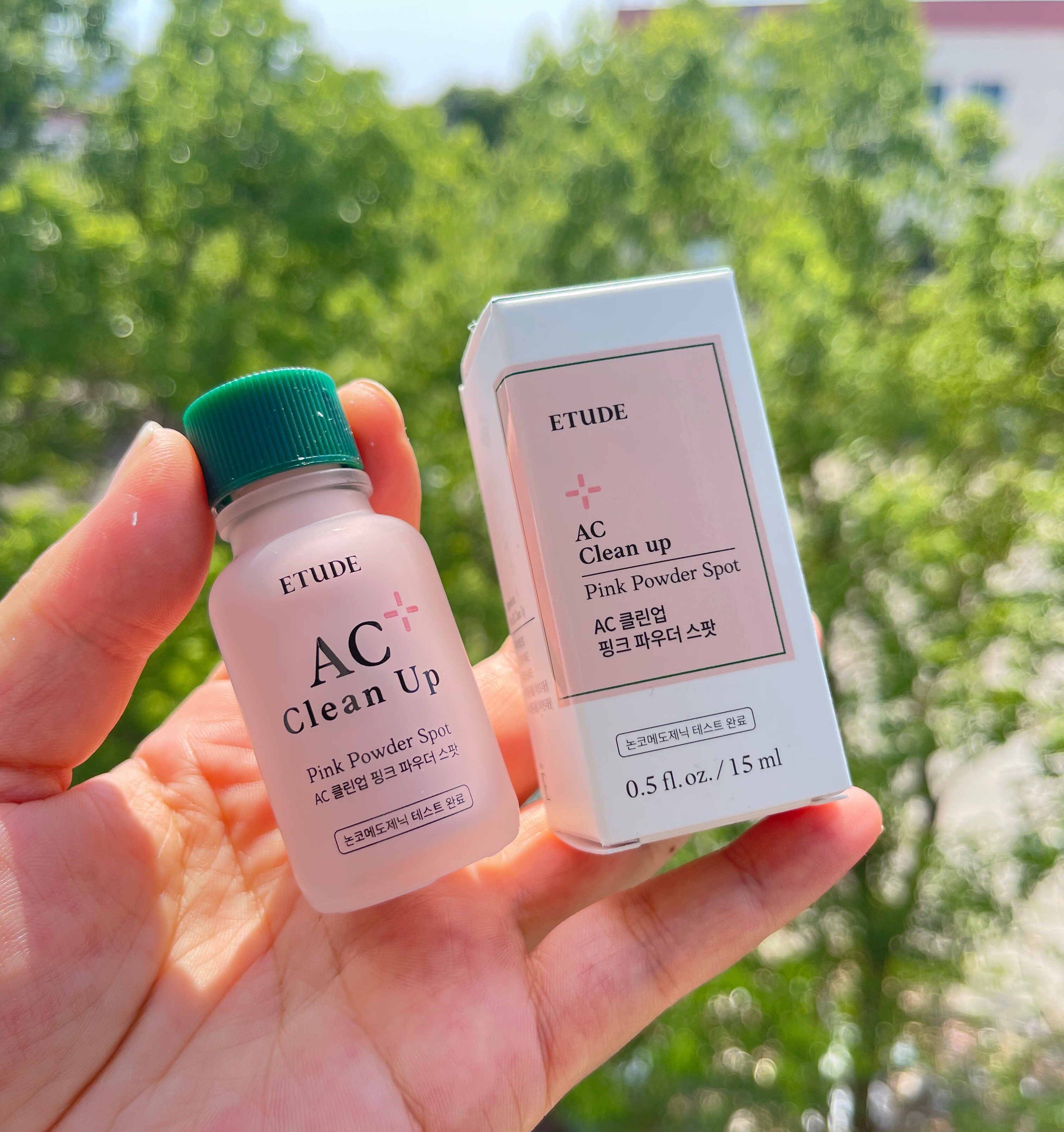 Spot Korea Etude House AC Clinic Acne First Aid Set Box Acne Mask Repair Essence New Packaging