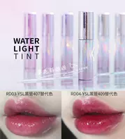 Hàn Quốc Apieu Op light lip glaze dy lip gloss 409 chẵn màu thay thế RD03RD04 giữ ẩm không phai - Son bóng / Liquid Rouge son bóng tốt	