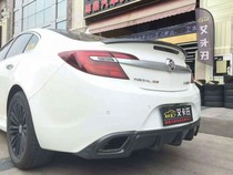 Buick Regal GS rear lip GS modified rear spoiler Buick GS modified rear lip GS carbon fiber modified parts