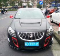 New Junwei GS cover Buick Junwei cover GS cover New Junwei GS modified cover Carbon fiber cover