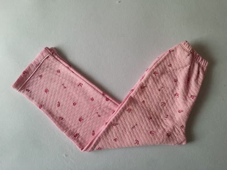 81298D0 ba khẩu súng đồ ngủ của phụ nữ mùa đông ấm áp thẻ cotton quần dài tay Quần áo nữ phục vụ phù hợp giả 81458D0 shop đồ nữ