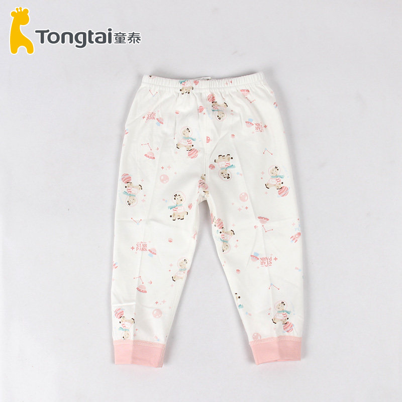 Boy Tai baby pants two crotch single sweaters 1 - 3 year old baby pure cotton underwear for boys and girls