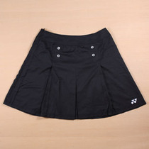 YONEX CS2602-007 Black Badminton Dress YY YONEX Sports Skirt