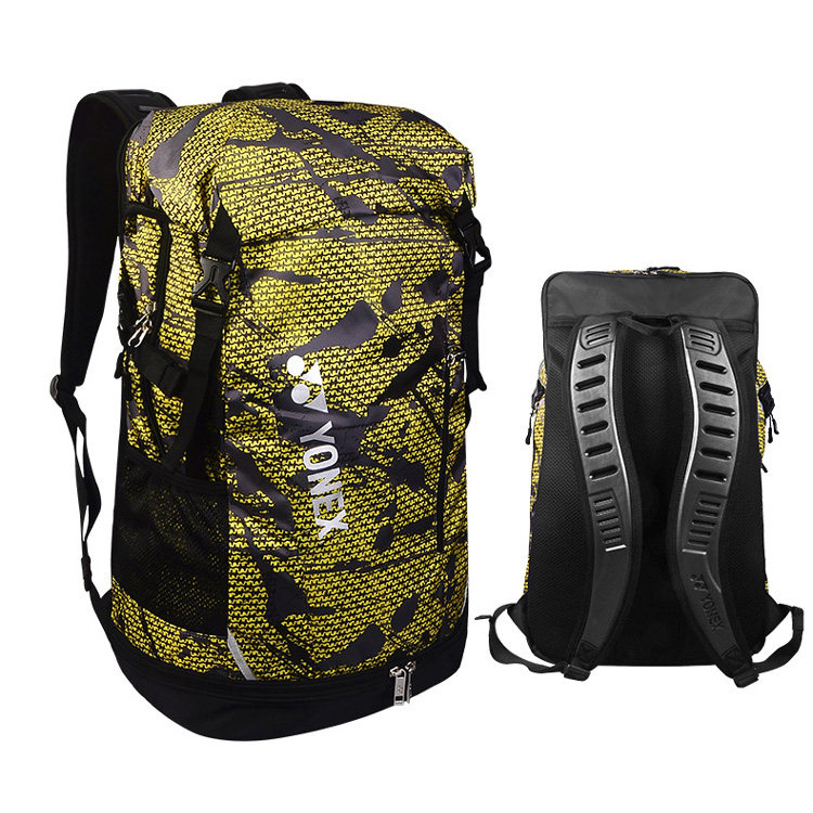 YONEX BAG2812LEX Camouflage Yellow large-capacity double shoulder carry YONEX Badminton badminton badminton bag