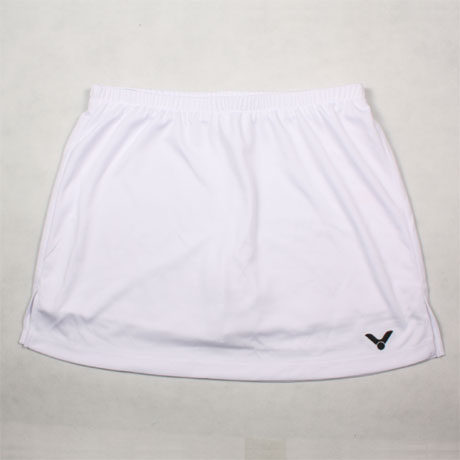 Special VICTOR K3199A white badminton sports skirt Victory Victor badminton clothing