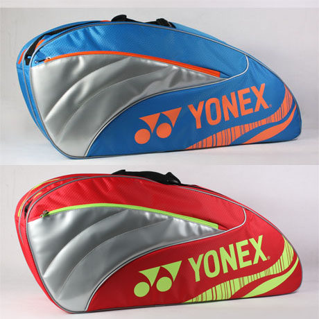 YONEX BAG-4526EX blue orange red six-mounted badminton bag YY Yunix shooting bag
