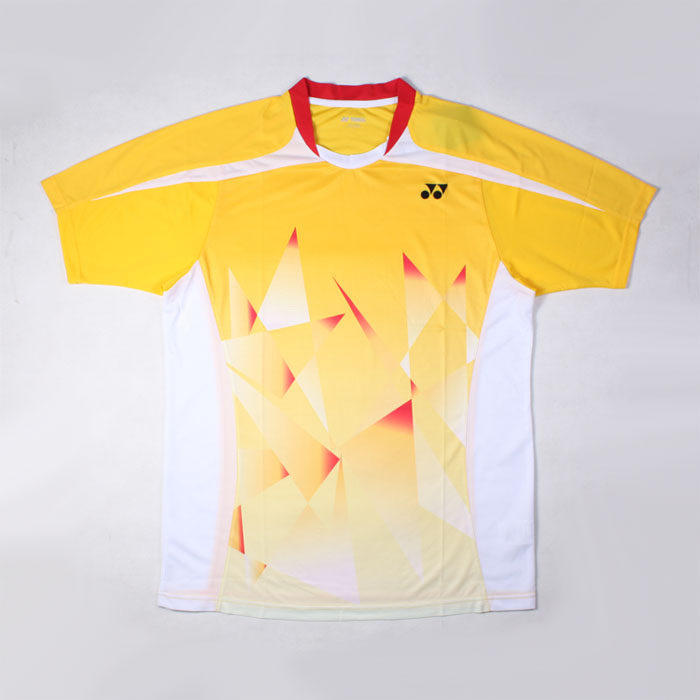 Special price YONEX 110086-450 yellow men's badminton suit YY Yunicks sportswear