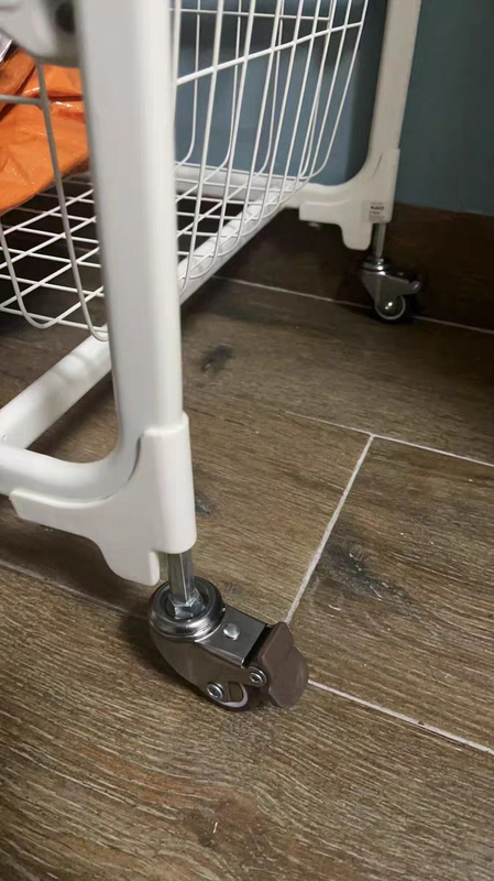 Suitable for Ikea Algort Shelving Unit Wheels, Silent Wheels Suitable for Ikea Algort Shelving Unit Universal Wheels