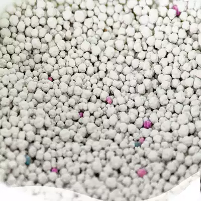 3-piece toilet sand mat Sand urine-absorbing deodorant sand Summer salon cat hamster mat material urine sand 1000g