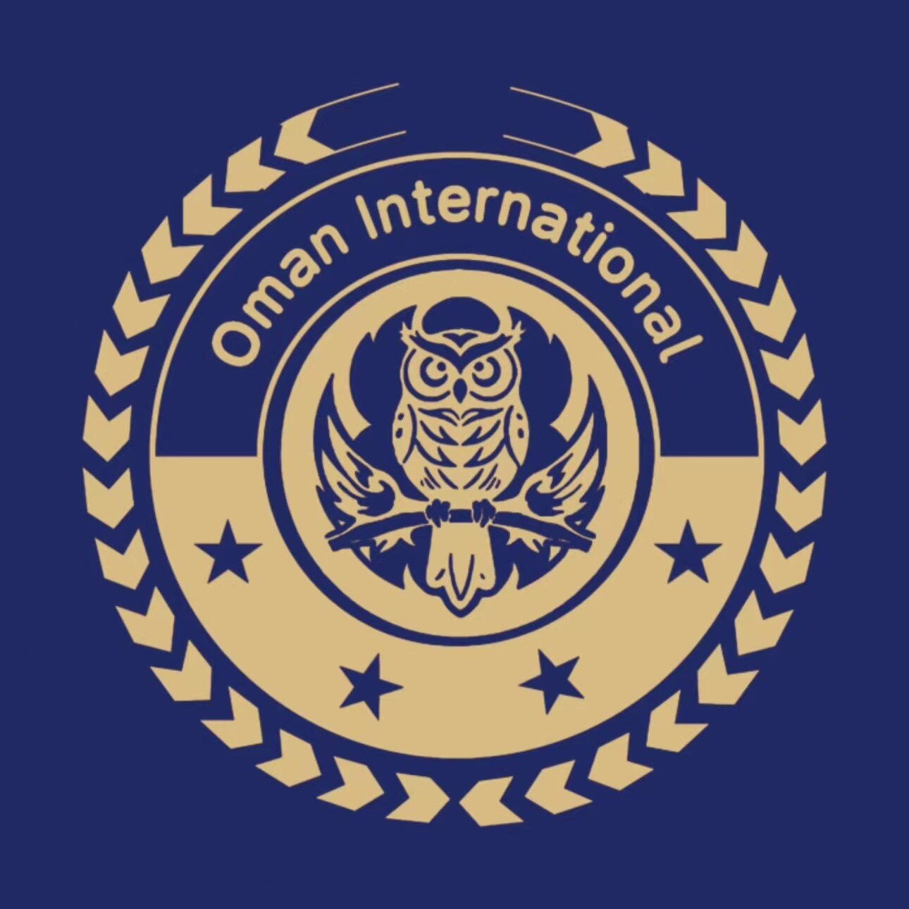 欧洲学院的LOGO