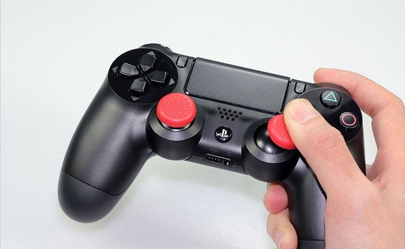 PS3 PS4 XBOX360 xử lý nắp rocker TPU rocker bảo vệ nắp nấm đầu nắp rocker nút chống trượt nắp tay game