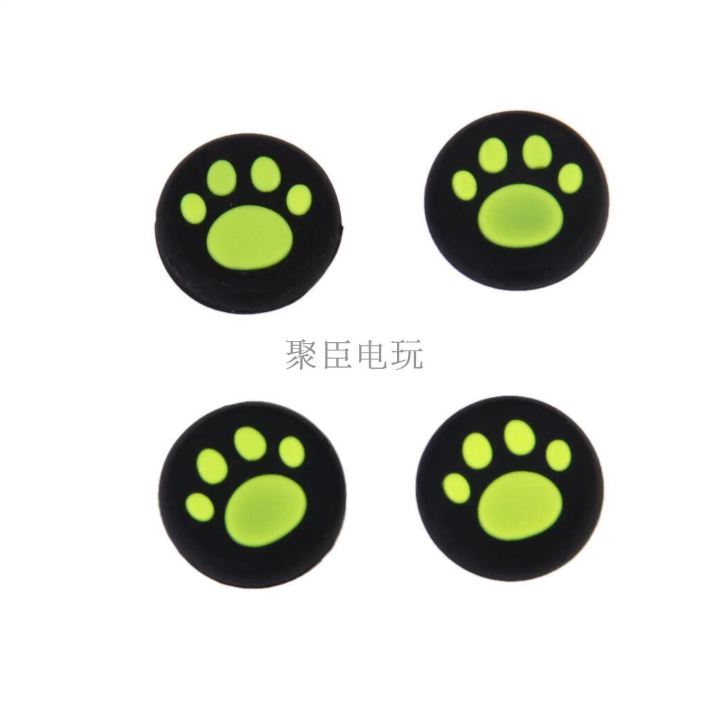 Nintendo Chuyển Đổi rocker cap mèo claw Nintendo NS silicone rocker cap nắp bảo vệ tay cầm ps4