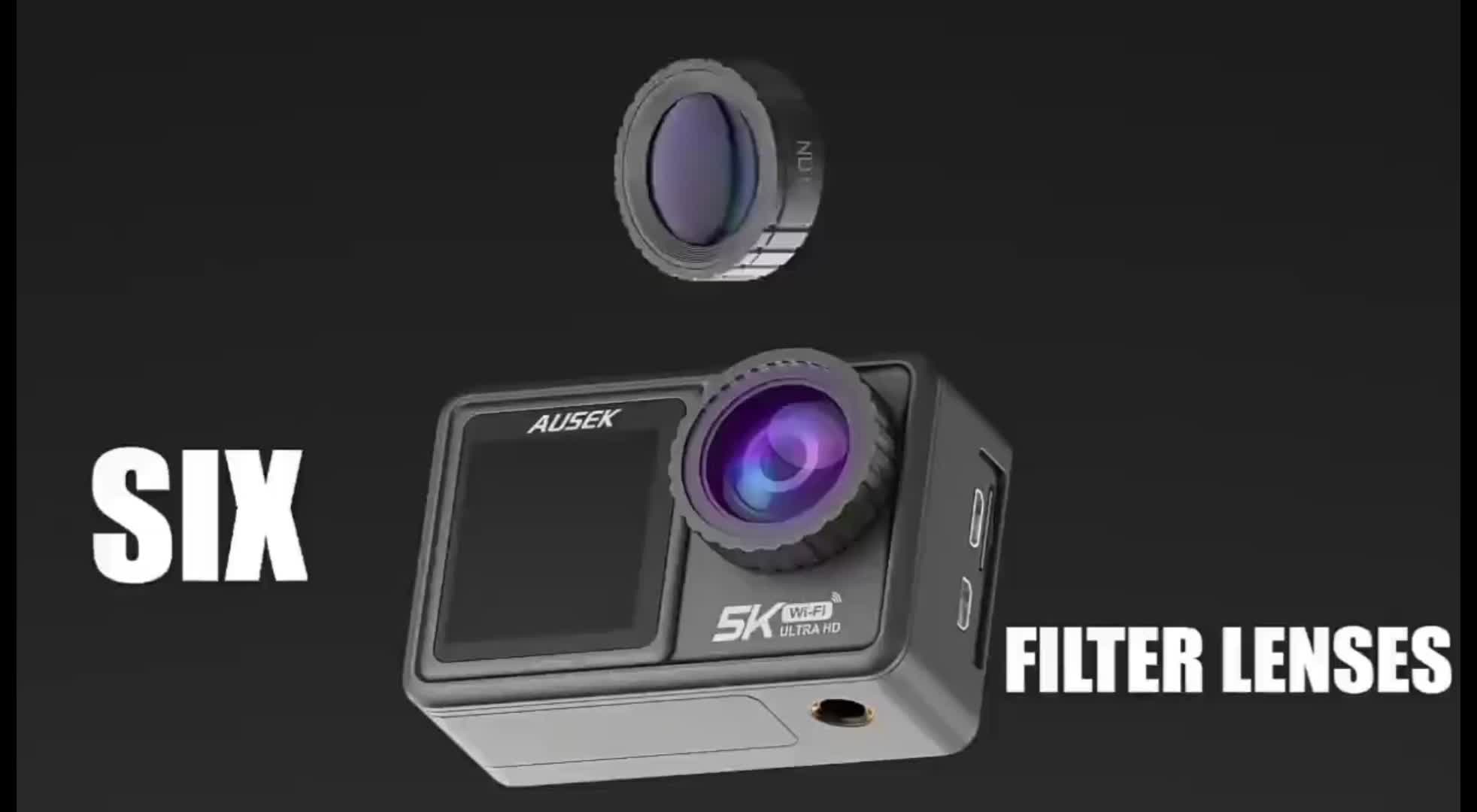 Go Pro 4k Ultra Hd Auto Tracking Sports Camera Go Pro Hero 10 Black