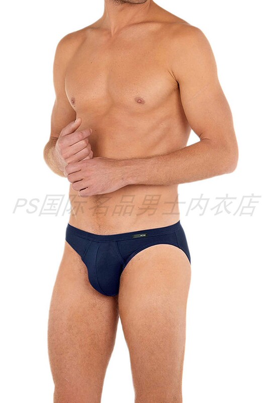 French Hom Men's Underwear, Comfortable, Breathable, Smooth, Sexy Briefs, Boxer Briefs for Men Tencel