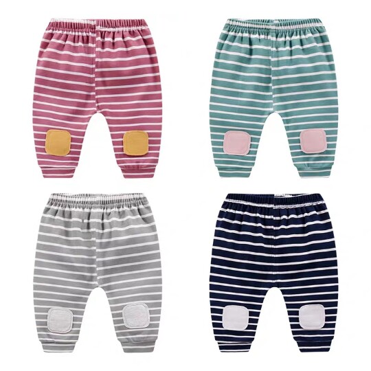 Baby Crtch pants Spring Autumn Grill Griffs 0 - 3 weeks old baby pure cotton pants boys and girls pants open crotch pants
