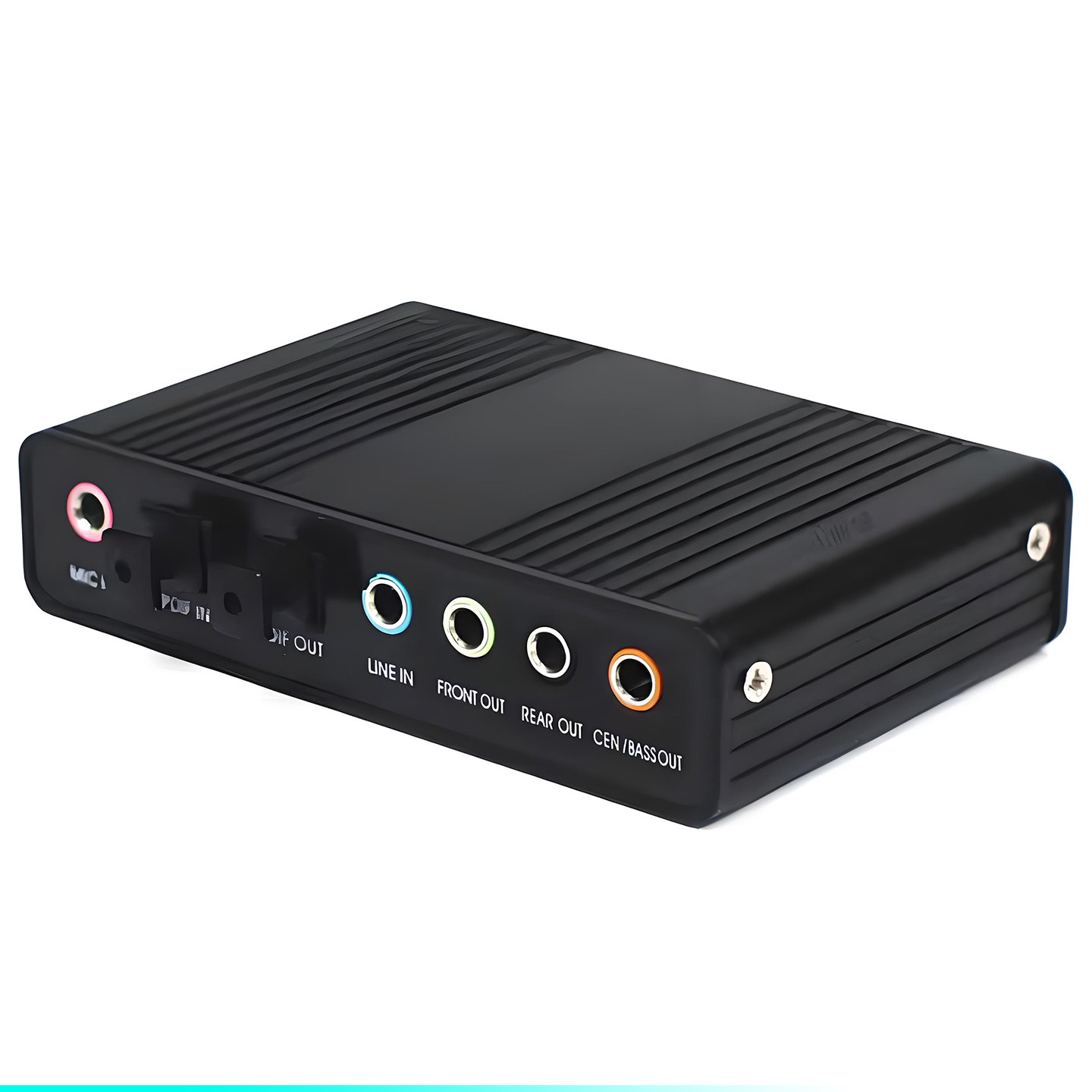 电脑外置USB5.1声卡+独立6声道光纤功放+真5.1音箱=私人DTS影院?我信了!🎬_声卡_淘宝数码网