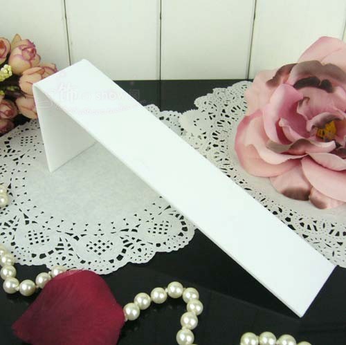 Transparent acrylic display frame hair clamp head head decorative frame jewelry collection frame