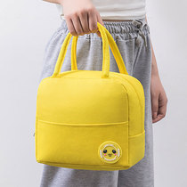 Heat insulation new geometric chicken bag fresh and cold bag lunch bag waterproof lunch bag large size