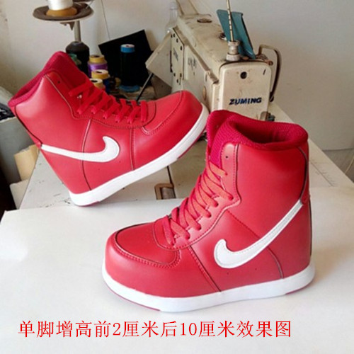 Order to be physically and mentally handicapped person low foot shoes lame legs straightening shoes length leggings high shoes Single-foot invisible heightening customisation
