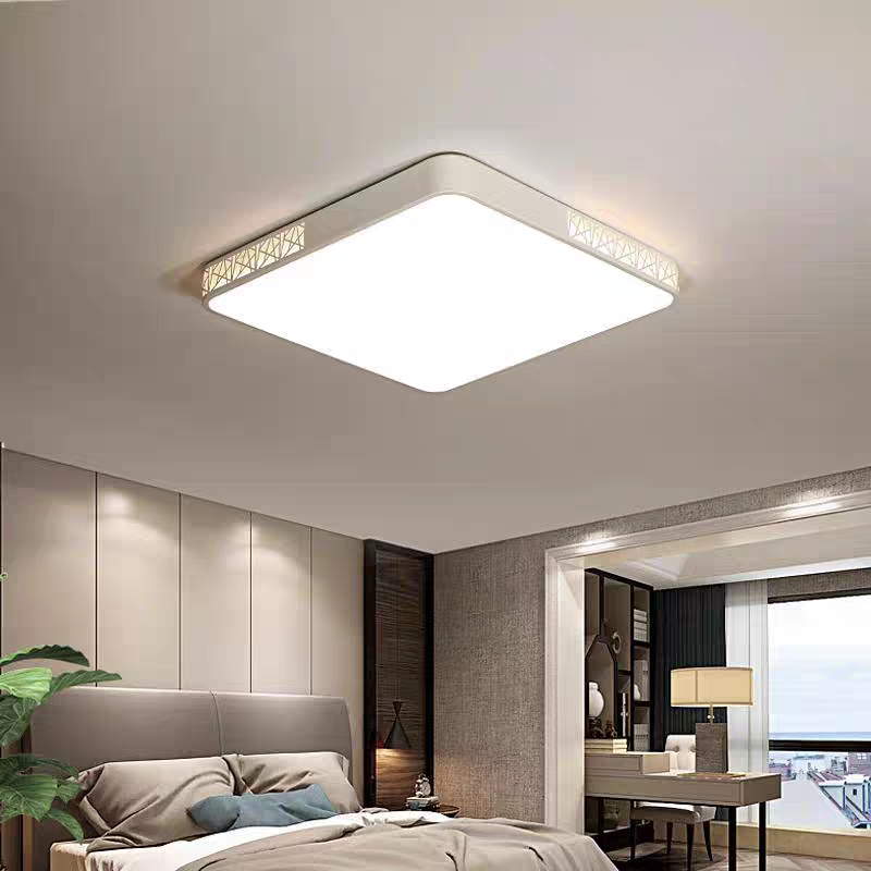 Philips LED80W three-colour variable light round suction light