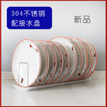 304 stainless steel small plate rack drawer cabinet kitchen simple narrow shelf with insert plate with find plate New product