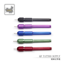Beijing Hadron tattoo equipment Tattoo transfer notebook pen Sterile beauty purple pen Tattoo tool