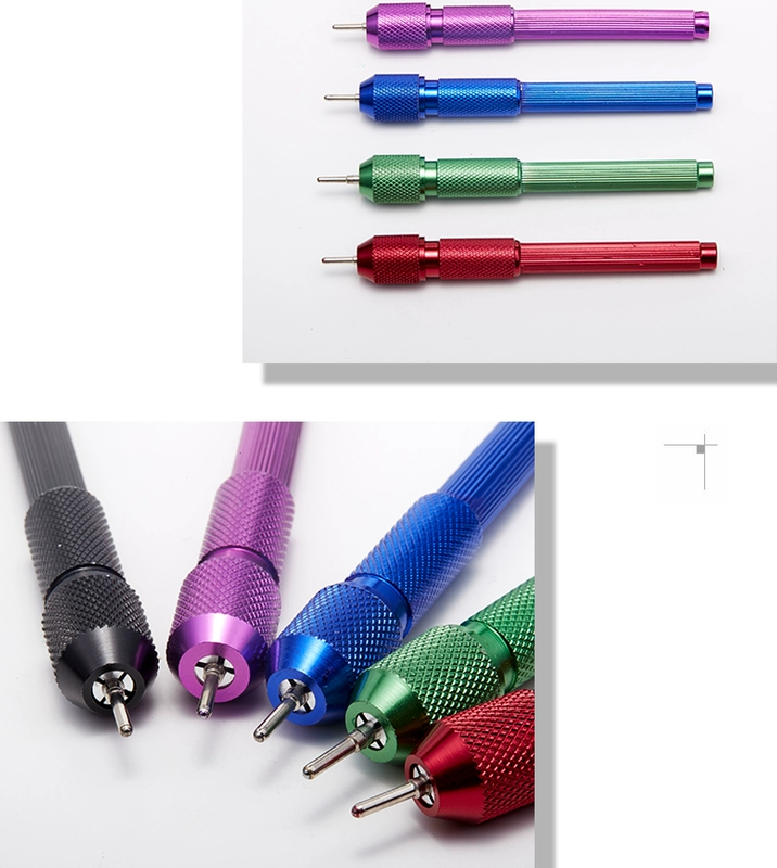 Thiết bị hình xăm Bắc Kinh Hadron Chuyển hình xăm Note Pen Vẻ đẹp vô trùng Bút tím Công cụ xăm - Các công cụ làm đẹp khác kích mí mắt