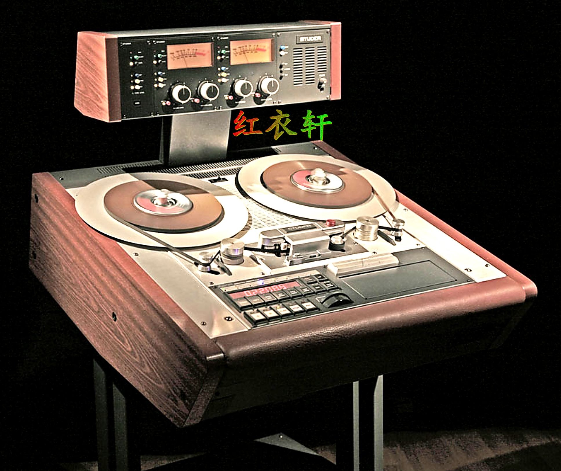 25年最值得入手的开盘机推荐!士刁打Studer A812 MKII VU 2轨磁带开盘机深度测评-卡座-淘宝好物网