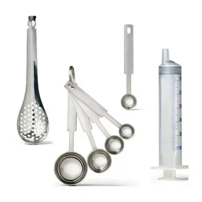 [European Kitchen] SOC Spain imported Texturas Chile Molecular Cooking Tools Set 5 Pipes