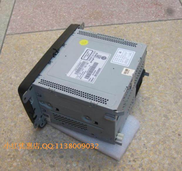 DELPHI / Delphi RCD310 original public Tiguan CD player DE2-7WJ Volkswagen CD machine