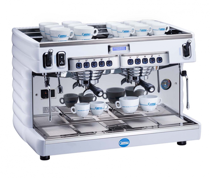 Carimali Carimali Coffee Machine Accessories Bubble Single-Head Double-Head Electronic Control Pull Rod Steam Italian Machine