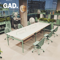 Simple Modern Office Chairs Combined Staff Station Double Quadman 4 6 4 6 Face Screen Screen Cassette Partition