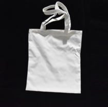 Pure cotton white canvas bag for dyeing plant dyeing batik printing tie dyeing handmade DIY tool materials