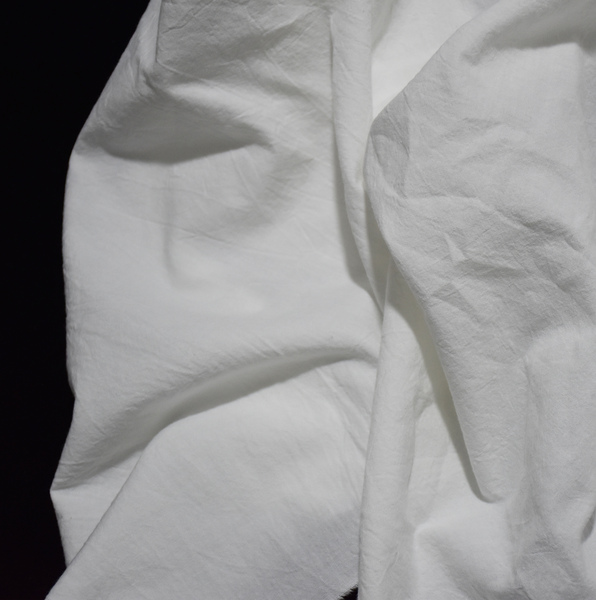Pure White Washed Cotton Fabric Plant Dyed Grass Dyed Tie Dyed Batik Dyeing DIY Material in-Store Proofing Fabric