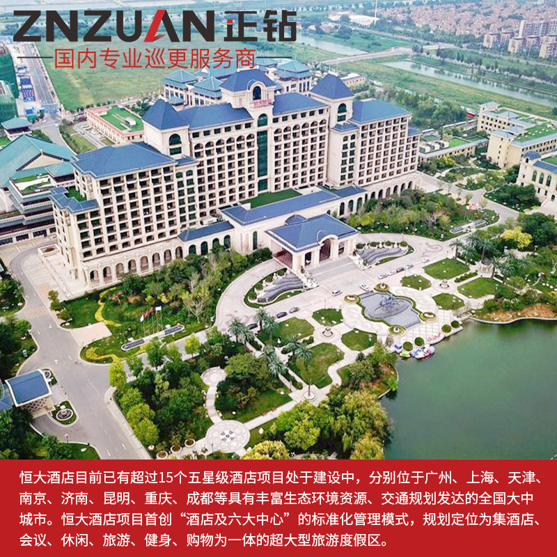 Hotel Patrol Management System Solution Evergrande Hotel Security Patrol Security Management Patrol System