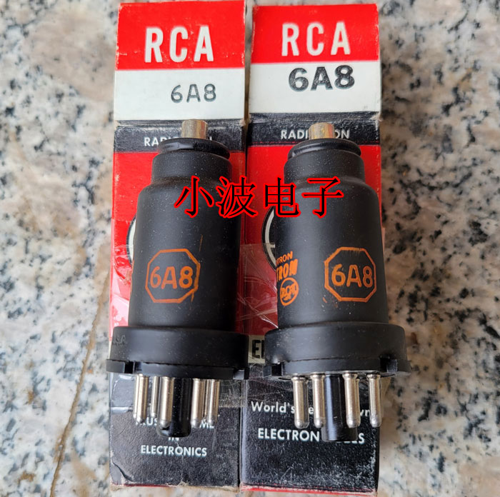 The new RCA 6A8 tube is priced at a single line