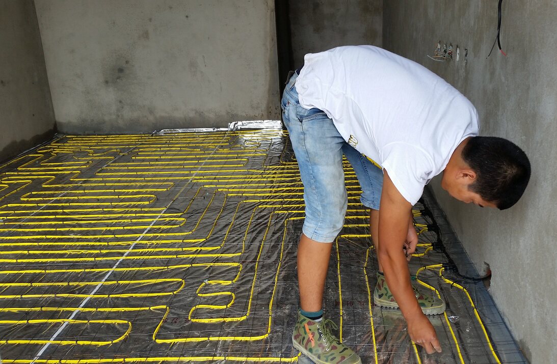 Beijing Physical Store—Carbon Fiber Electric Floor Heating Dongli Electric Heating Carbon Fiber Electric Floor Heating Design and Installation