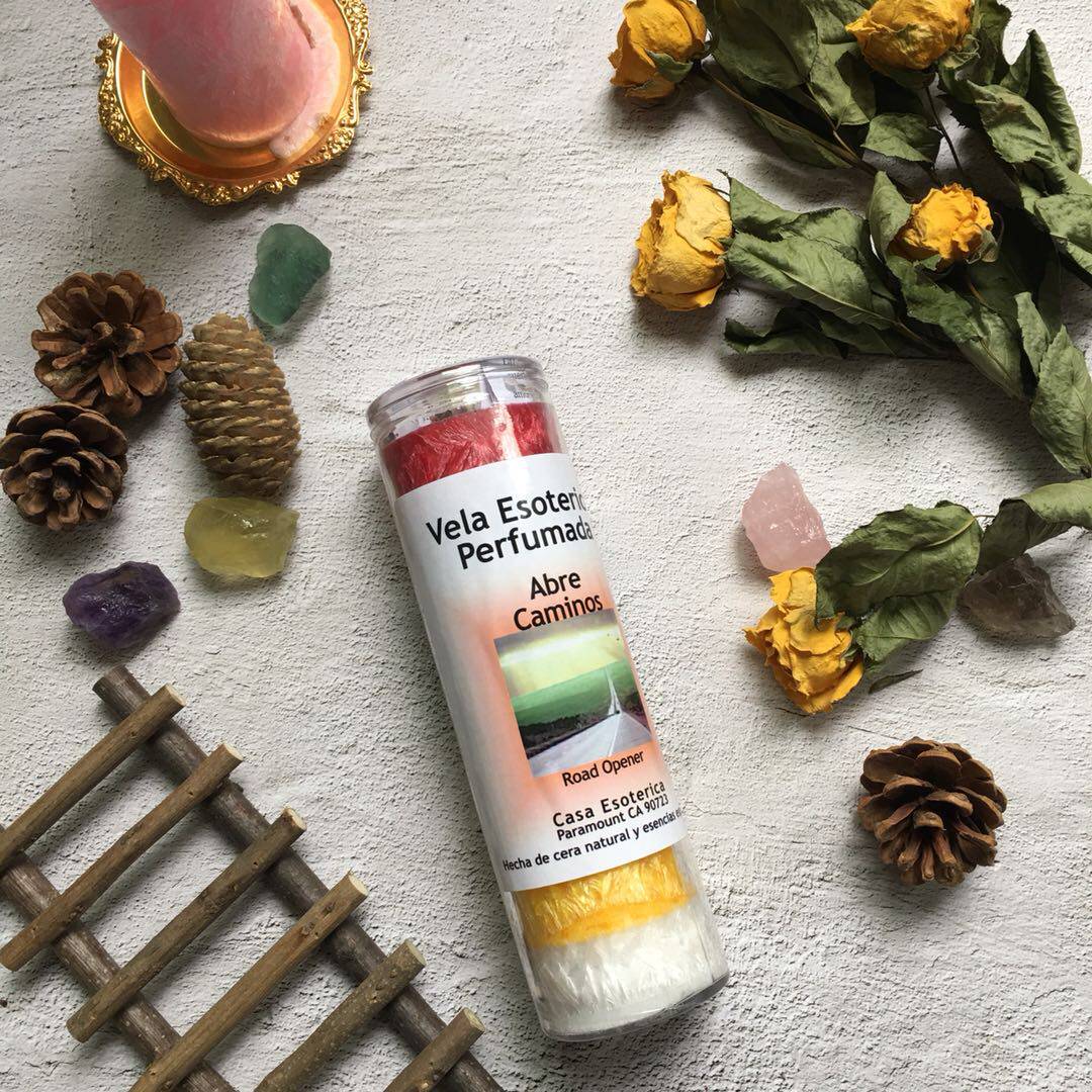 INDIO star candle open Road opening exam interview love visa work Universal clearance