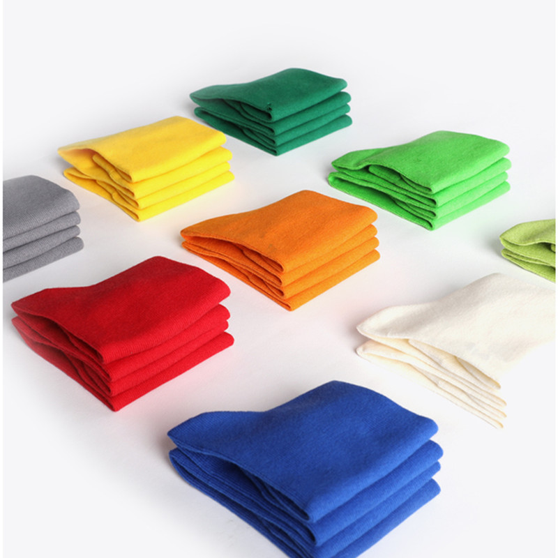 Spring Thin Colorful Socks for Men and Women, Mid-Calf Cotton Socks with Seamless Stitching, Long Socks to Pair with Dad Shoes, Trending Online